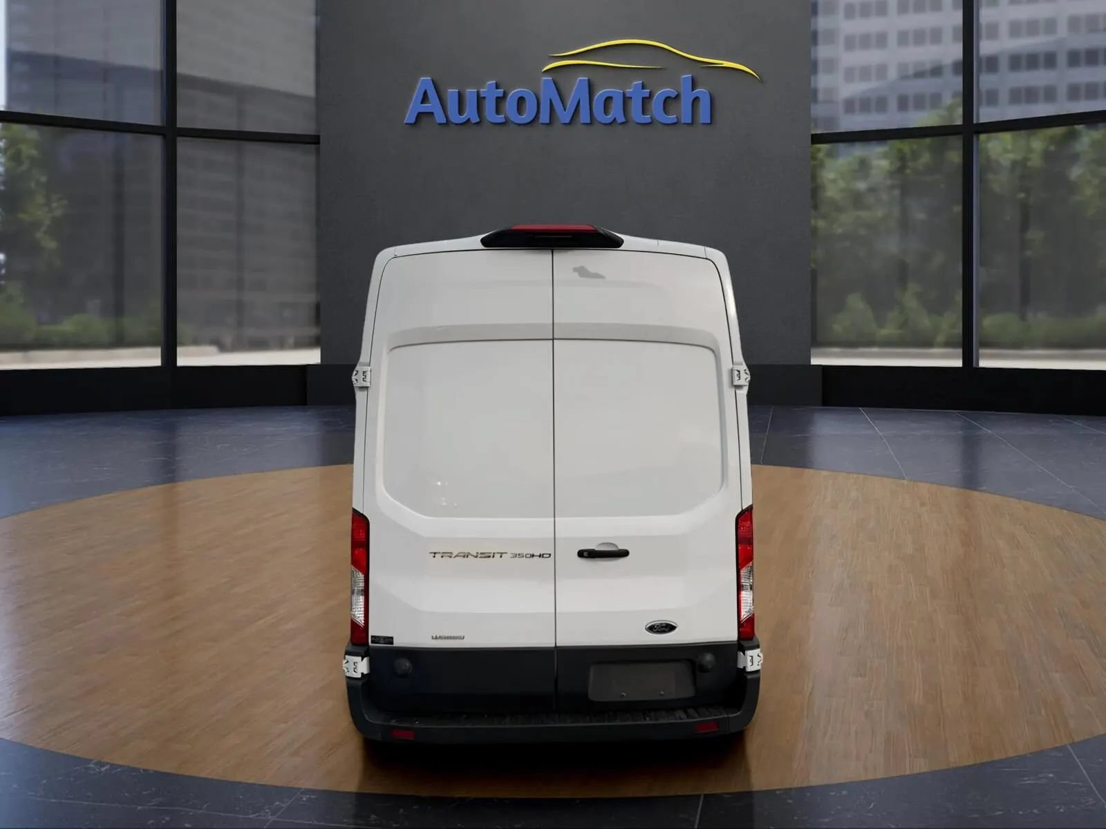 Used 2023 Ford Transit 350 148 High Roof Extended DRW w/ Upfitter Package RWD image 8