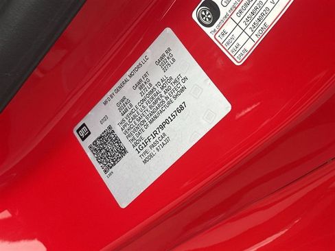 Certified 2023 Chevrolet Camaro LT w/ RS Package RWD image 33
