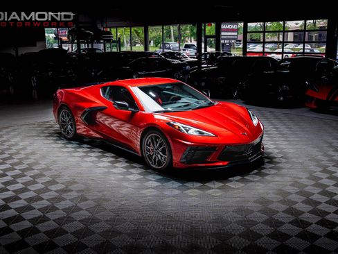 Used 2024 Chevrolet Corvette Stingray Premium Cpe w/ Z51 Performance Package RWD image 71