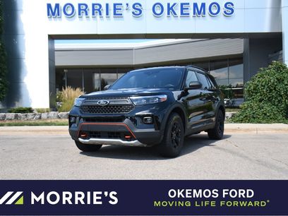 Used 2022 Ford Explorer Timberline