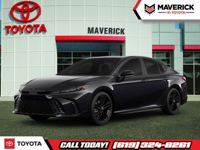New 2026 Toyota Camry SE Nightshade