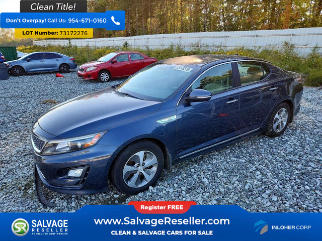 Used 2014 Kia Optima LX FWD image 1