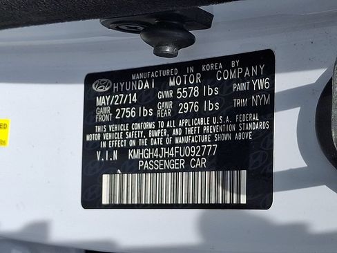 Used 2015 Hyundai Equus Signature RWD image 27