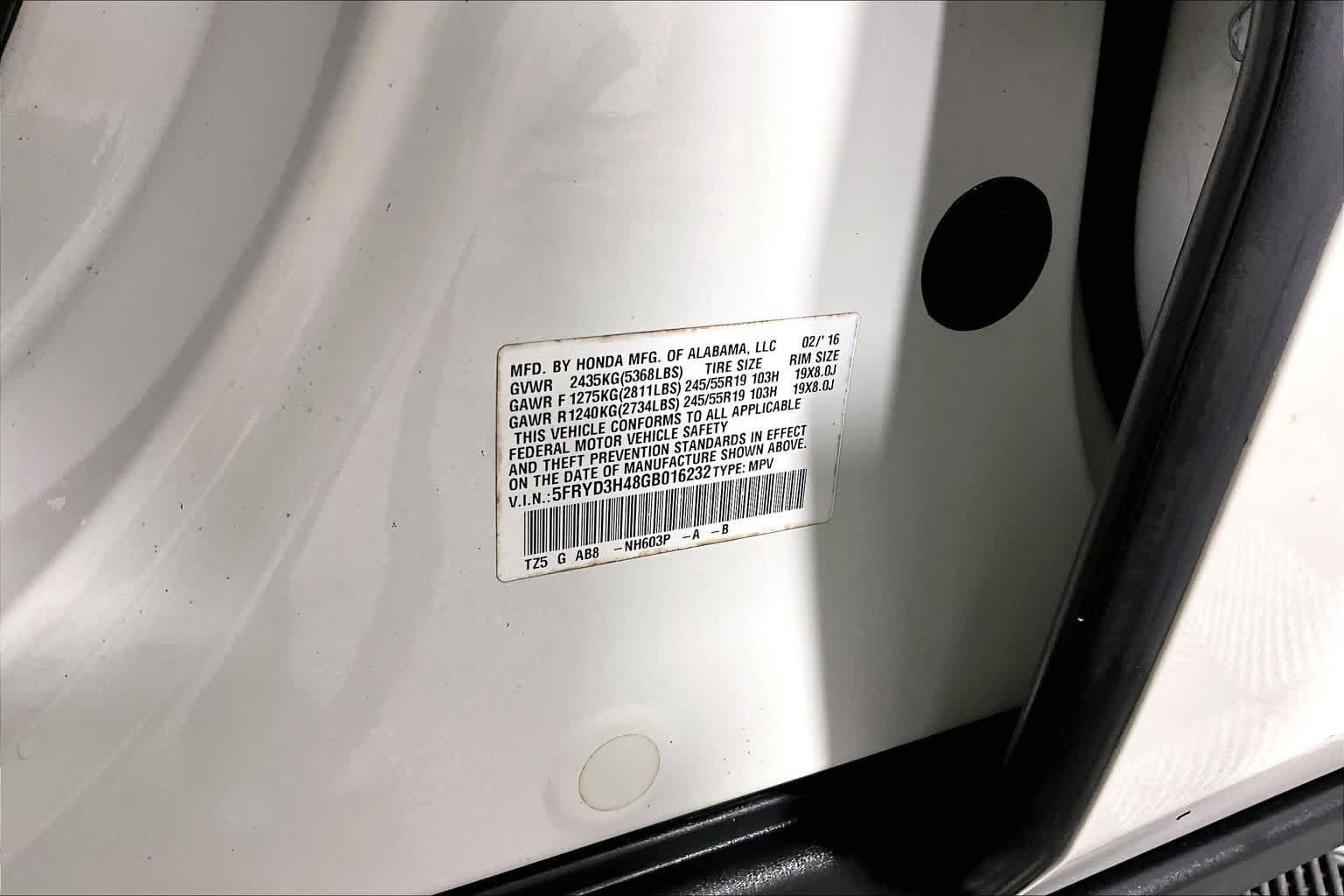 Used 2016 Acura MDX w/ Technology Package FWD image 36