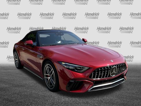 Certified 2022 Mercedes-Benz SL 55 AMG 4MATIC image 2