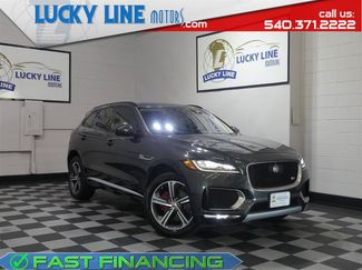 Used 2018 Jaguar F-PACE S AWD/4WD video 1