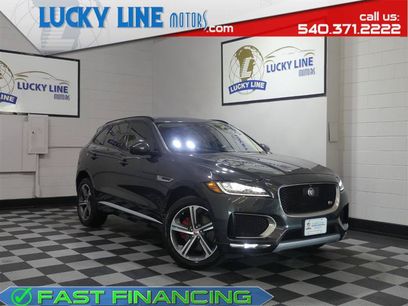 Used 2018 Jaguar F-PACE S