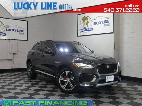 Used 2018 Jaguar F-PACE S AWD/4WD image 1