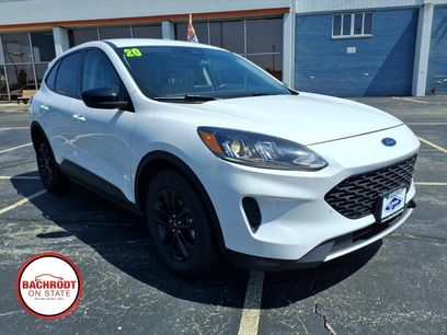 Used 2020 Ford Escape SE Sport