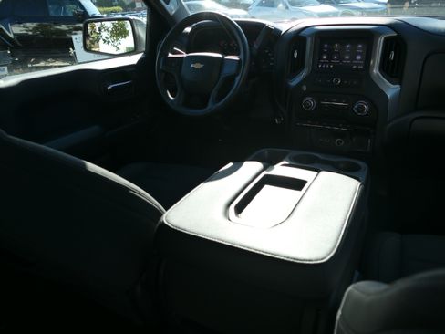 Used 2022 Chevrolet Silverado 1500 Custom w/ LPO, Dark Essentials Package RWD image 23