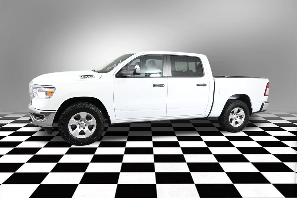 Used 2024 RAM 1500 Big Horn w/ Trailer Tow Group AWD/4WD image 3