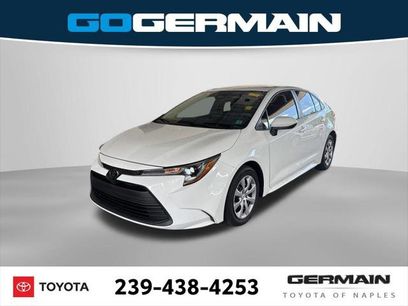 Certified 2024 Toyota Corolla LE