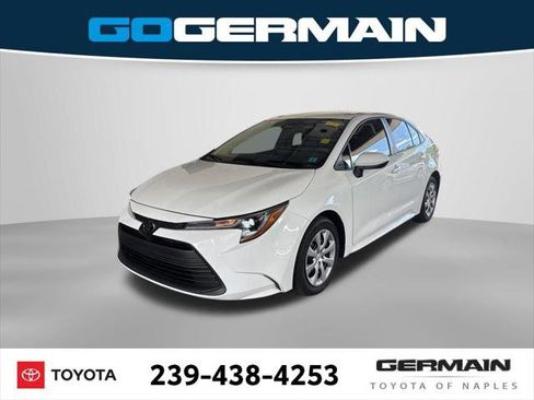 Certified 2024 Toyota Corolla LE FWD image 1