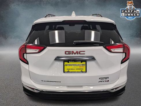 Used 2023 GMC Terrain AT4 w/ Infotainment Package II AWD/4WD image 5