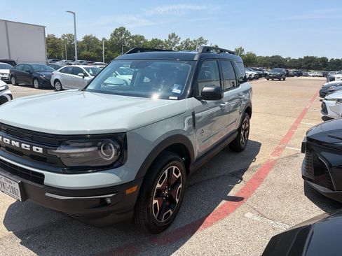 Used 2024 Ford Bronco Sport Outer Banks AWD/4WD image 1