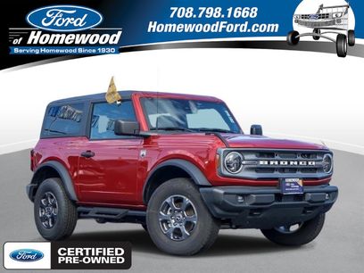 Certified 2024 Ford Bronco Big Bend