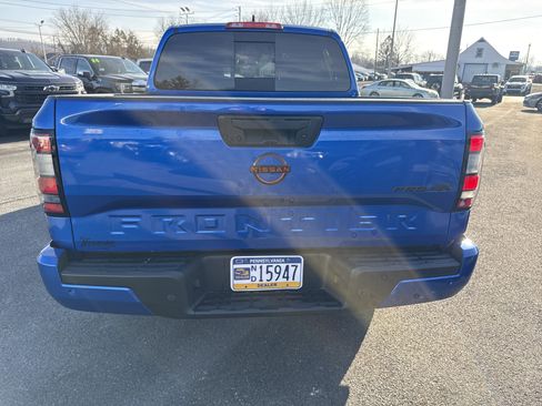 Used 2024 Nissan Frontier PRO-4X w/ Technology Package image 4