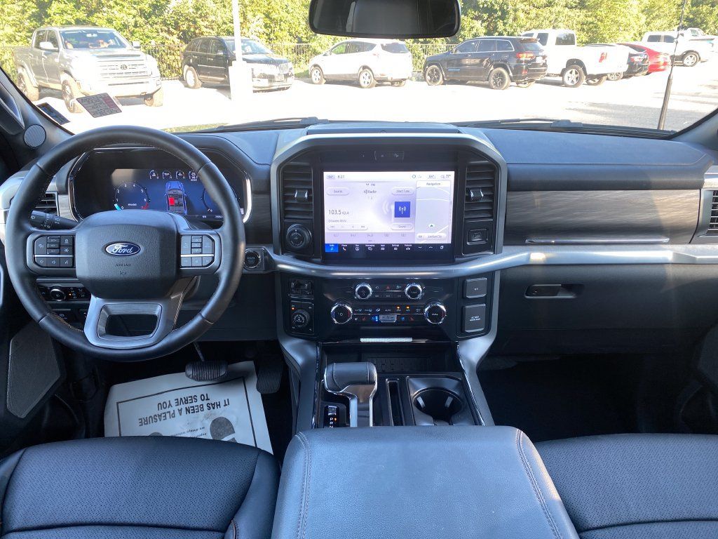 Used 2025 Ford F150 Lariat w/ Equipment Group 501A Mid AWD/4WD image 14