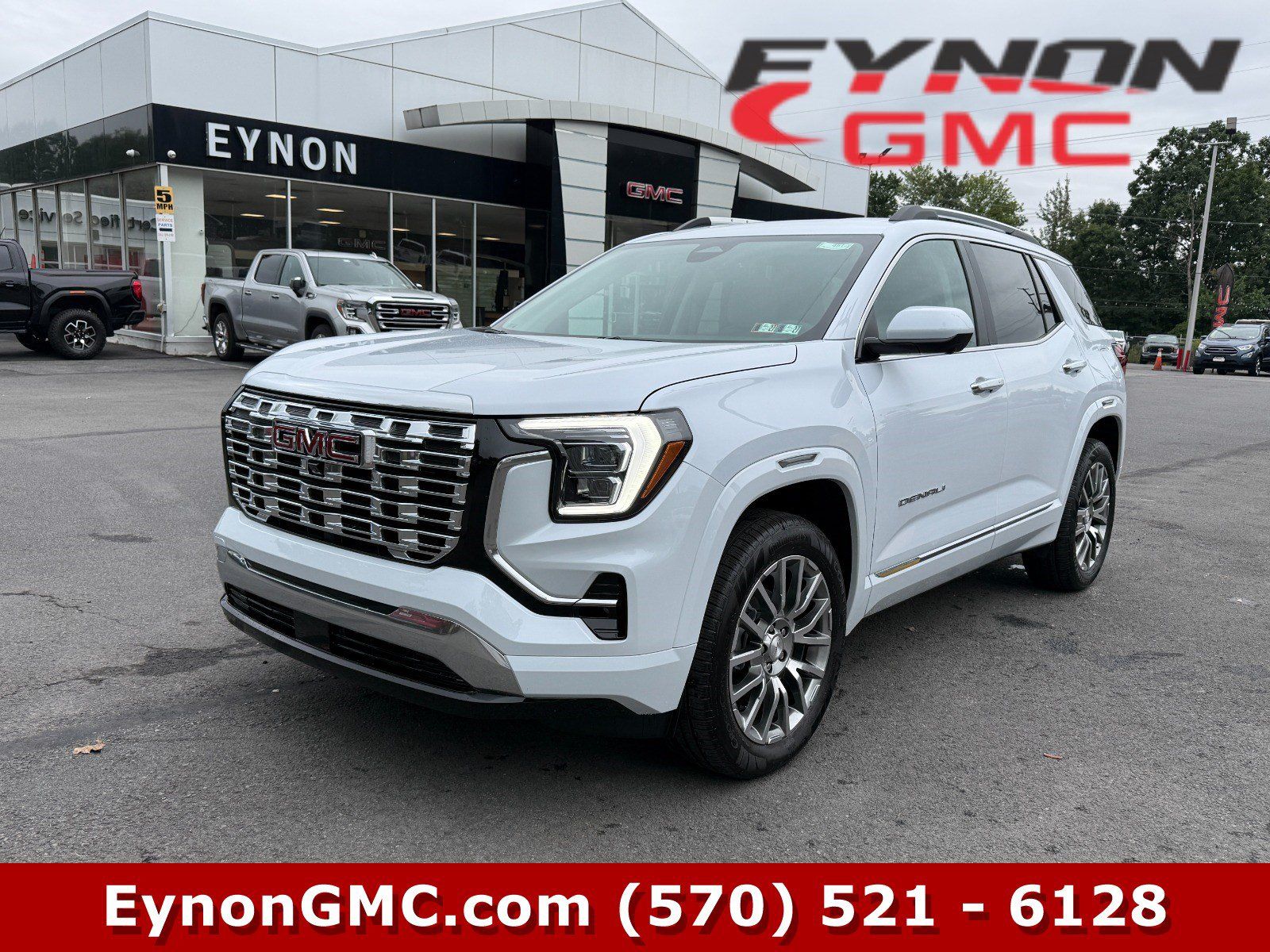 New 2027 GMC Terrain Denali AWD/4WD image 1