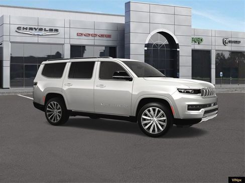 New 2023 Jeep Grand Wagoneer 4WD w/ Convenience Group III image 10