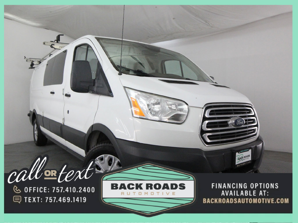 Used 2017 Ford Transit 350 148 Low Roof w/ Exterior Upgrade Package RWD image 1