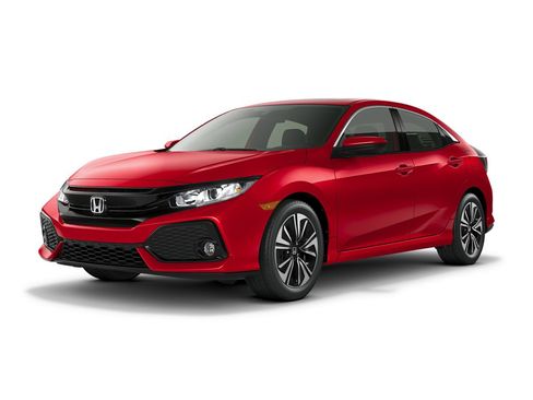 Used 2018 Honda Civic EX image 1