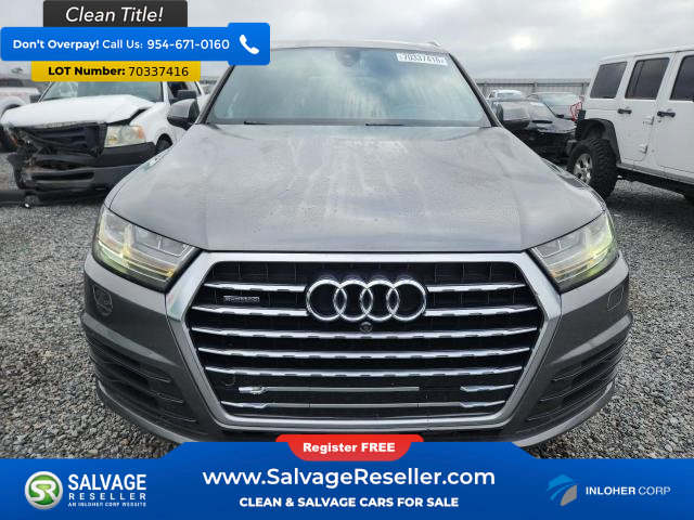 Used 2018 Audi Q7 3.0T AWD/4WD image 7