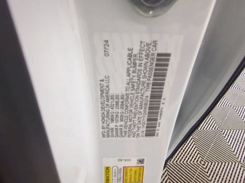 Used 2024 Honda Accord LX image 45