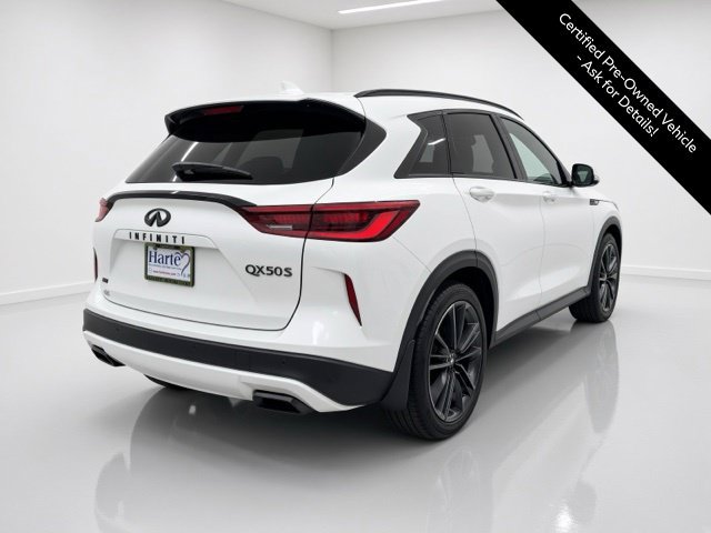 Certified 2025 INFINITI QX50 Sport AWD/4WD image 10