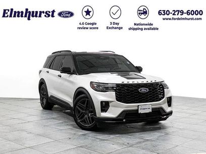 Certified 2025 Ford Explorer ST