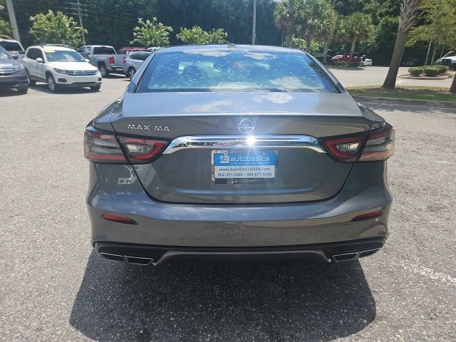 Used 2019 Nissan Maxima 3.5 S w/ Floor Mat Group FWD image 4