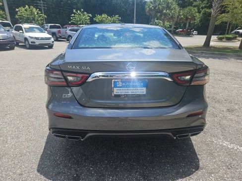 Used 2019 Nissan Maxima 3.5 S w/ Floor Mat Group FWD image 4