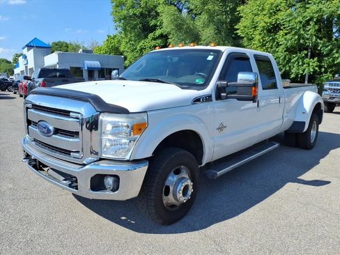 Used 2016 Ford F350 Lariat w/ Chrome Package AWD/4WD image 2
