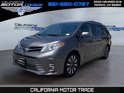 Used 2018 Toyota Sienna XLE w/ XLE Navigation Package