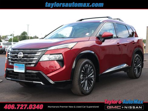 Used 2026 Nissan Rogue Platinum w/ Platinum Premium Package AWD/4WD image 48