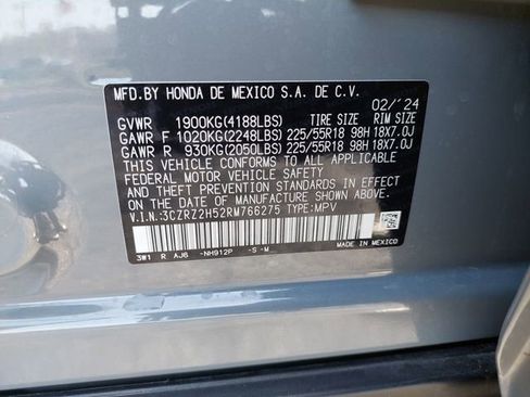 Used 2024 Honda HR-V Sport image 38