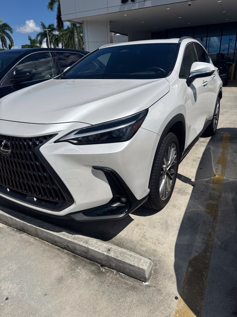 Certified 2025 Lexus NX 350h AWD w/ Cold Area Package image 4
