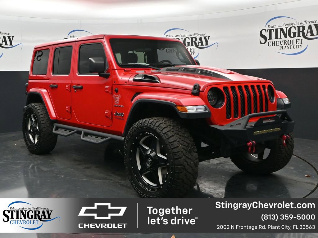 Used 2020 Jeep Wrangler Unlimited Sahara AWD/4WD 360° Tour