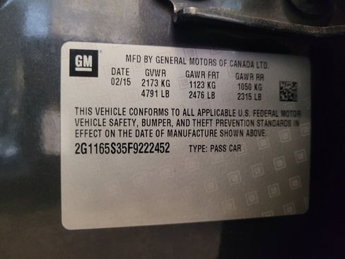Used 2015 Chevrolet Impala LTZ FWD image 33