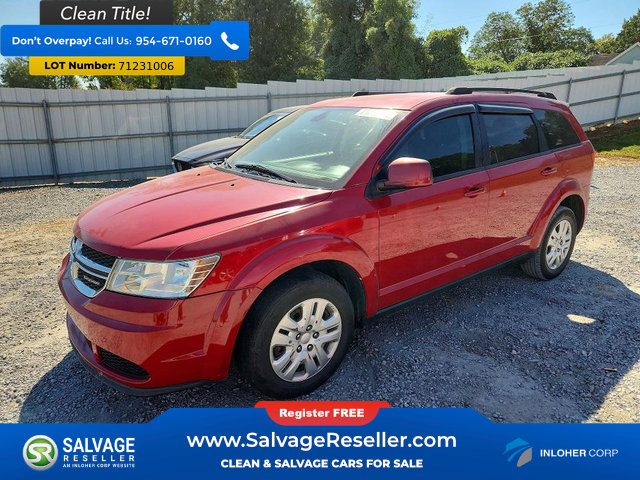 Used 2018 Dodge Journey SE w/ Connectivity Group FWD image 1