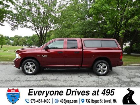 Used 2018 RAM 1500 Express w/ Express Value Package AWD/4WD image 2