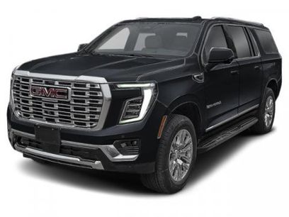 New 2026 GMC Yukon XL Denali w/ Denali Reserve Package