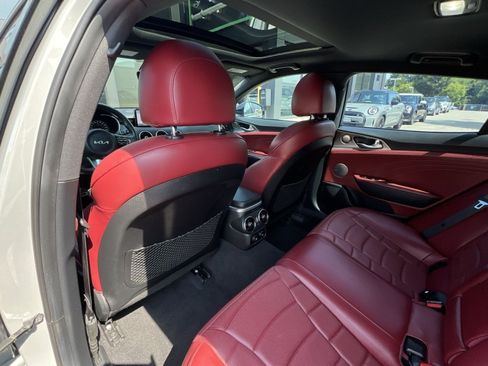 Used 2022 Kia Stinger GT2 w/ Red Interior Color Package AWD/4WD image 23
