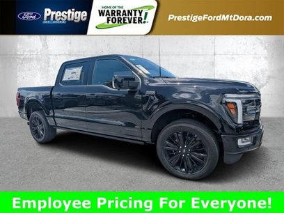 New 2026 Ford F150 Platinum w/ Equipment Group 702A High