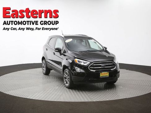 Used 2018 Ford EcoSport Titanium image 51