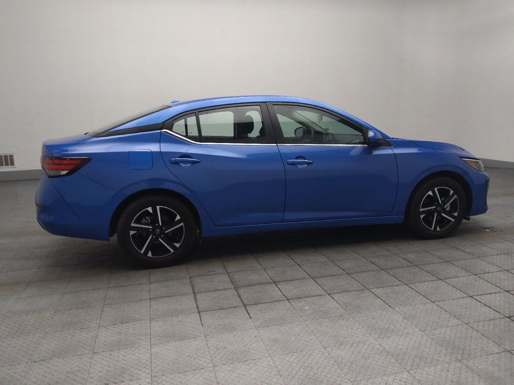 Used 2025 Nissan Sentra SV FWD image 10