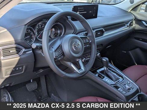 New 2025 MAZDA CX-5 Carbon Edition image 6