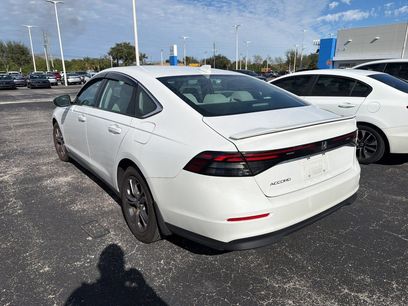 Used 2023 Honda Accord EX