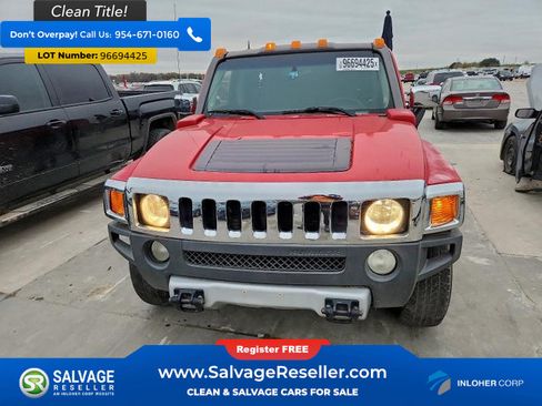 Used 2008 HUMMER H3 w/ Chrome Appearance Package image 7