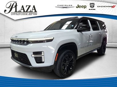 New 2026 Jeep Grand Wagoneer L Summit